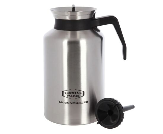 Moccamaster Термос для Капельной кофеварки CDT 1,8 л металл, фото 