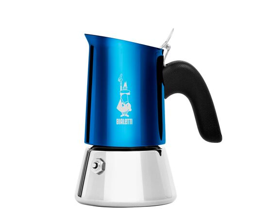 Bialetti Venus Blue на 2 чашки Гейзерная кофеварка, фото 