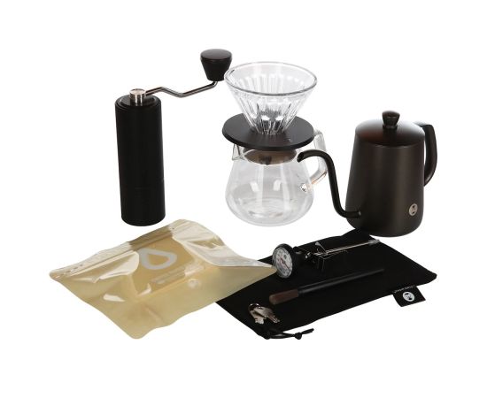Timemore C3s Small Coffee Suitcase набор для заваривания кофе черный, фото 