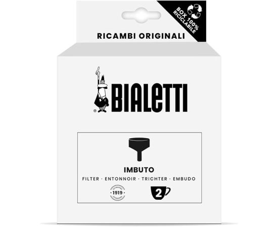 Bialetti Фильтр-воронка для Bialetti Brikka на 2 чашки, фото 