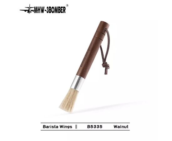 MHW-3BOMBER Barista Wings Щетка для чистки кофемолки и корзины, фото 