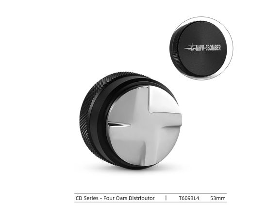 MHW-3BOMBER Разравниватель CD-Texture D53.35 черный, фото 