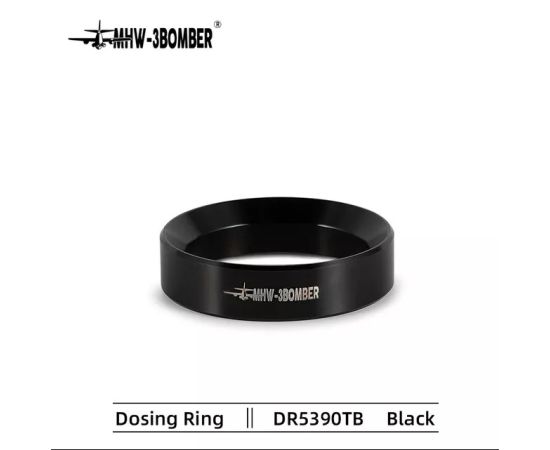 MHW-3BOMBER Дозирующее кольцо для портафильтра 58 мм черное, фото 