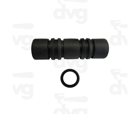 DVG 9V8547 Защита резиновая на трубку подачи пара D10мм L50мм, фото 
