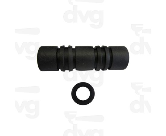 DVG 9V85478 Защита резиновая на трубку подачи пара D8мм L50мм, фото 