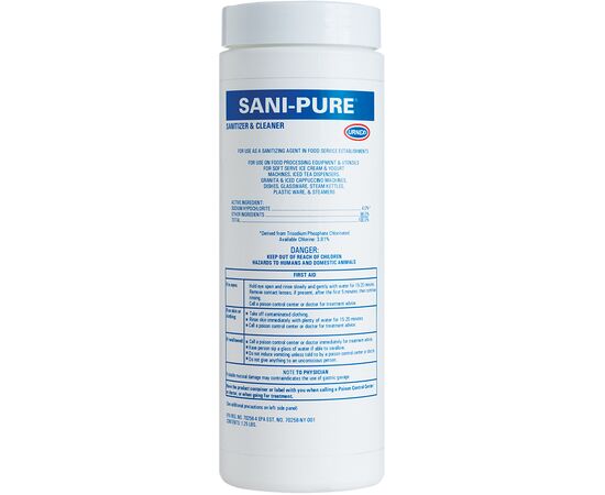 Urnex Sani-pure Универсальный санитайзер и очиститель, фото 