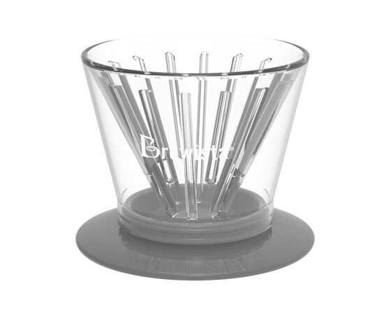 Brewista Smart Dripper Full Cone Glass Dripper Кофеварка с конусообразным дном, фото 