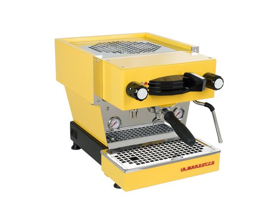 La Marzocco Linea Mini Рожковая кофеварка желтая, фото 