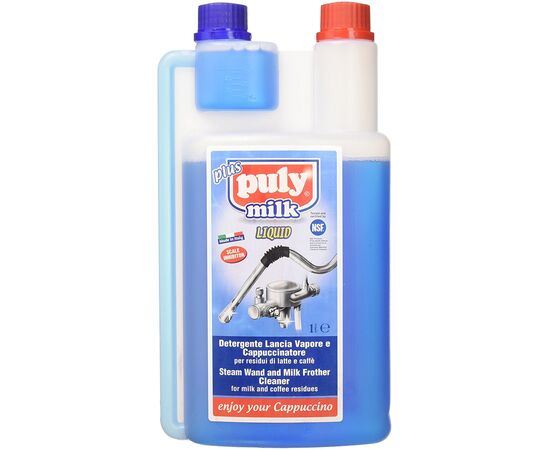 PULY MILK Plus Liquid Средство для очистки молочных систем 1000 мл, фото 