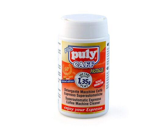 Puly CAFF Средство для очистки суперавтоматов в таблетках Ø1,35 мм 60 шт., фото 
