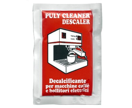 Puly Cleaner Средство для декальцинации 10 пакетов по 30 г, фото 