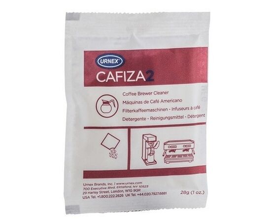 Urnex Cafiza 2 Чистящее средство для эспрессо-машин в порошке 28 г, фото 