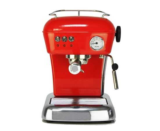 Ascaso Dream Рожковая кофеварка красная, фото 