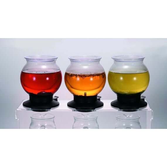 Hario TDR-80B Largo Tea Dripper Заварник с кнопкой 800 мл, фото 