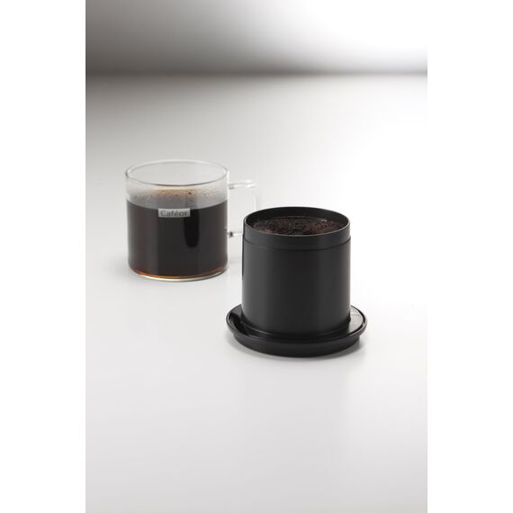Компактный набор для приготовления фильтр-кофе Hario Cafeor CFO-1B #4