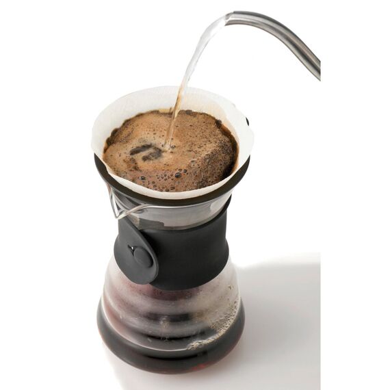 Кофеварка Hario V60 Drip Decanter VDD-02B процесс приготовления