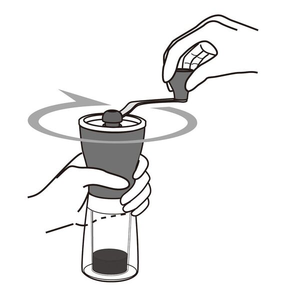 Кофемолка Hario MSS-1B Mini Mill