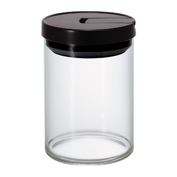 Hario MCN-200B Glass Canister Стеклянный контейнер для кофе 800 мл, фото 