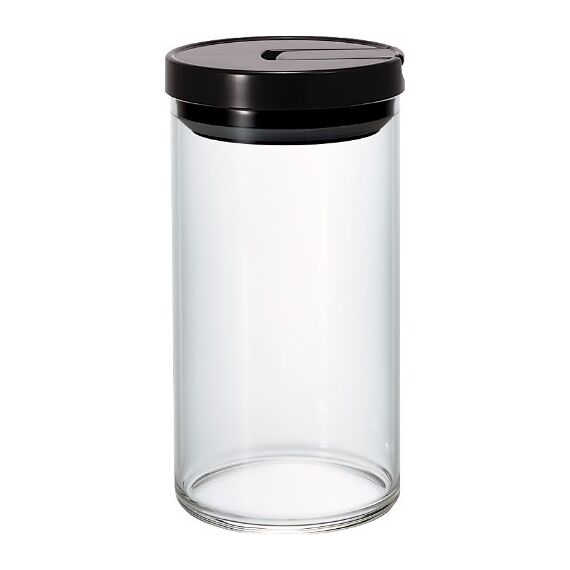 Hario MCNR-300-B Glass Canister Стеклянный контейнер для кофе 1000 мл, фото 