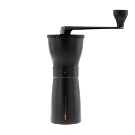 Hario MMSP-1-B Mini Slim Pro черная Ручная кофемолка, фото 