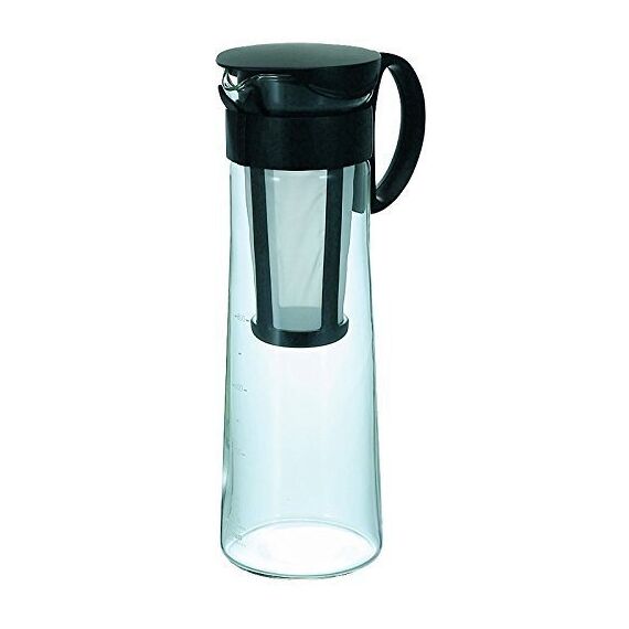 Hario Mizudashi Cold Brew Coffee Pot Заварник 1000 мл черный, фото 