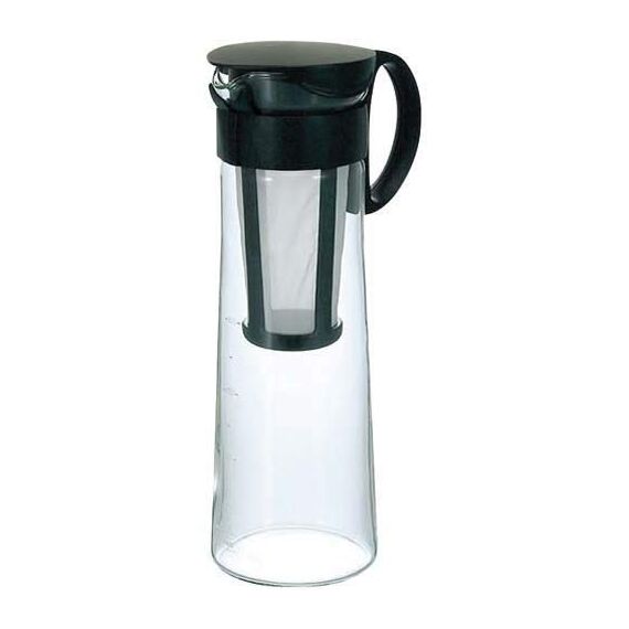 Hario Mizudashi Cold Brew Coffee Pot Заварник 1000 мл черный, фото , изображение 2