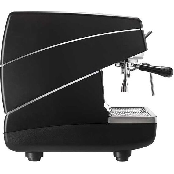 Nuova Simonelli Appia II 1Gr V 220V black, кофемашина автомат, высокая группа, черная, фото , изображение 2