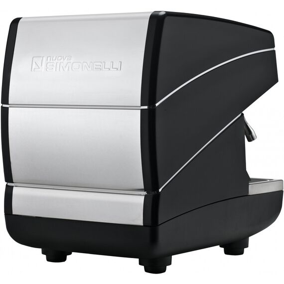 Nuova Simonelli Appia II 1Gr V 220V black, кофемашина автомат, высокая группа, черная, фото , изображение 3