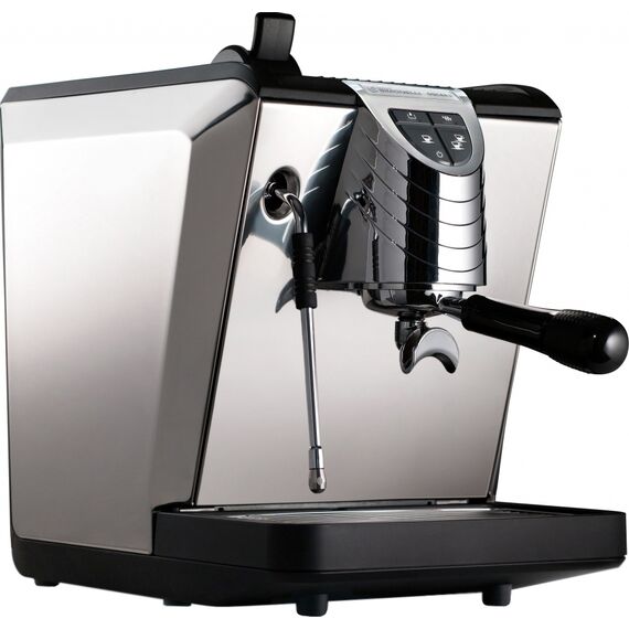 Nuova Simonelli Oscar II Tank Black + prof. pressostat, заливная кофемашина автомат, прессостат, черная, фото 