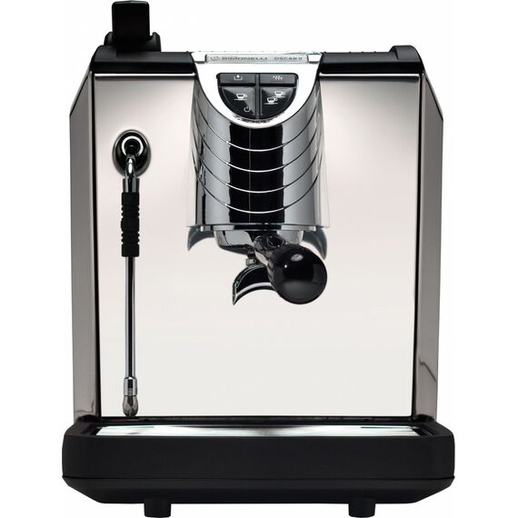 Nuova Simonelli Oscar II Tank Black + prof. pressostat, заливная кофемашина автомат, прессостат, черная, фото , изображение 2 Nuova Simonelli Oscar II Tank Black + prof. pressostat, заливная кофемашина автомат, прессостат, черная, фото , изображение 2