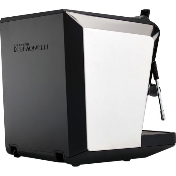 Nuova Simonelli Oscar II Tank Black + prof. pressostat, заливная кофемашина автомат, прессостат, черная, фото , изображение 4 Nuova Simonelli Oscar II Tank Black + prof. pressostat, заливная кофемашина автомат, прессостат, черная, фото , изображение 4