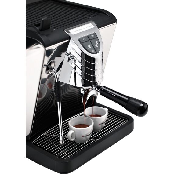 Nuova Simonelli Oscar II Tank Black + prof. pressostat, заливная кофемашина автомат, прессостат, черная, фото , изображение 6 Nuova Simonelli Oscar II Tank Black + prof. pressostat, заливная кофемашина автомат, прессостат, черная, фото , изображение 6