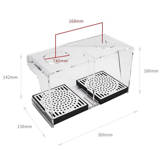 Tiamo HK0095 Дрип-станция на 2 группы, фото , изображение 8