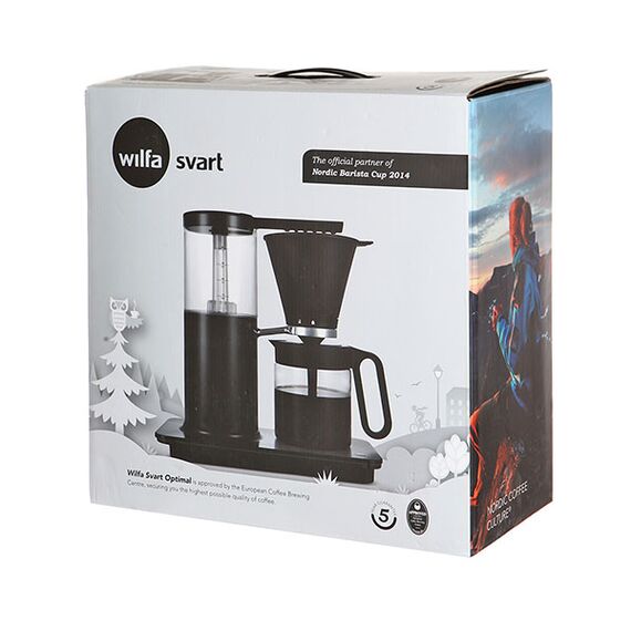 Wilfa Optimal Капельная кофеварка черная, фото , изображение 10