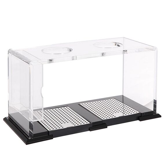 Classix Pro AB12-T Подставка для приготовления кофе двойная, фото 