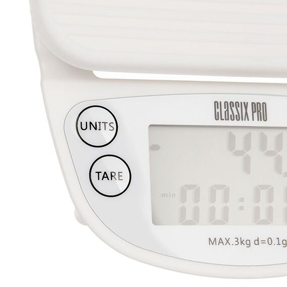 Classix Pro Весы с таймером белые, фото , изображение 4