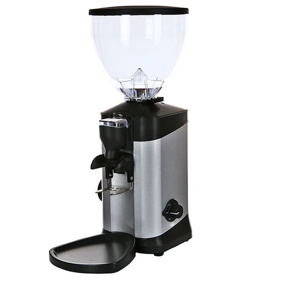 HeyCafe Titan I ODG V3 Кофемолка профессиональная серебряная, фото 