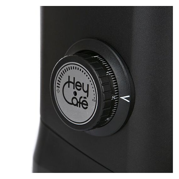 HeyCafe Titan II ODG V3 Кофемолка профессиональная черная, фото , изображение 6