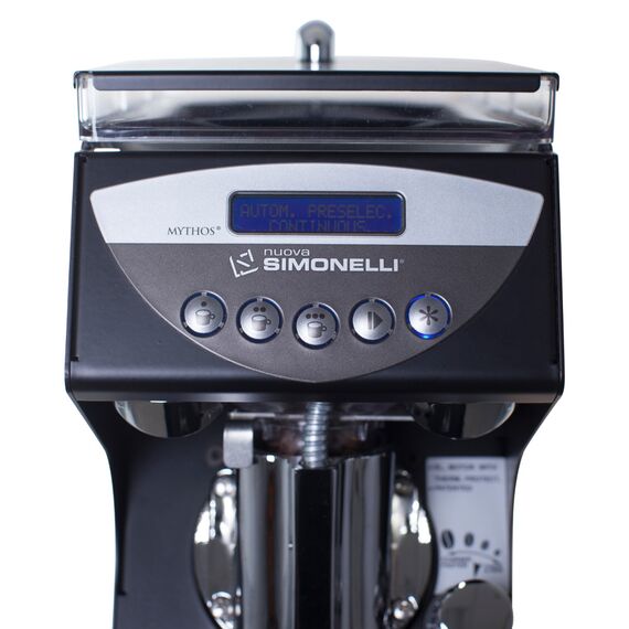 Nuova Simonelli Mythos One Кофемолка профессиональная черная, фото , изображение 4
