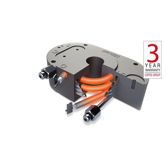 Термоблок из алюминия и нержавеющей стали