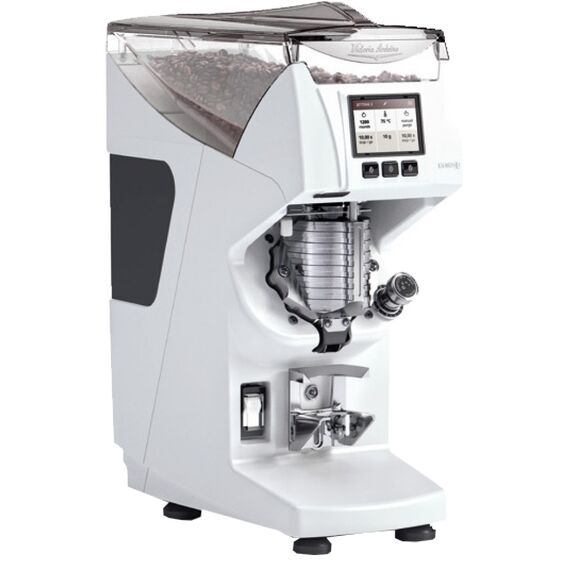 Victoria Arduino Mythos 2 Gravimetric Кофемолка профессиональная белая, фото 