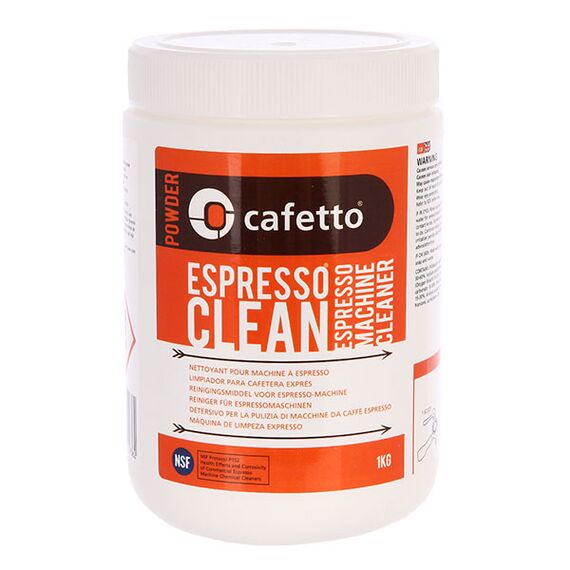Cafetto Espresso Clean Чистящее средство для эспрессо-машин в порошке 1 кг, фото 