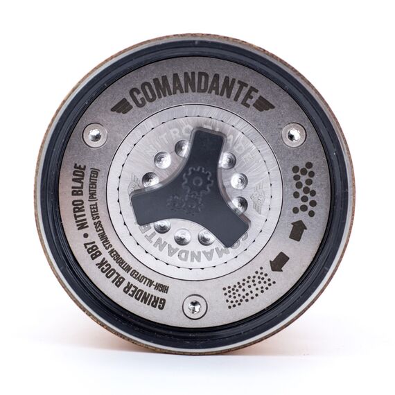 Comandante C40 NITRO BLADE Bamboo Кофемолка ручная, фото , изображение 3