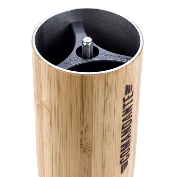 Comandante C40 NITRO BLADE Bamboo Кофемолка ручная, фото , изображение 4