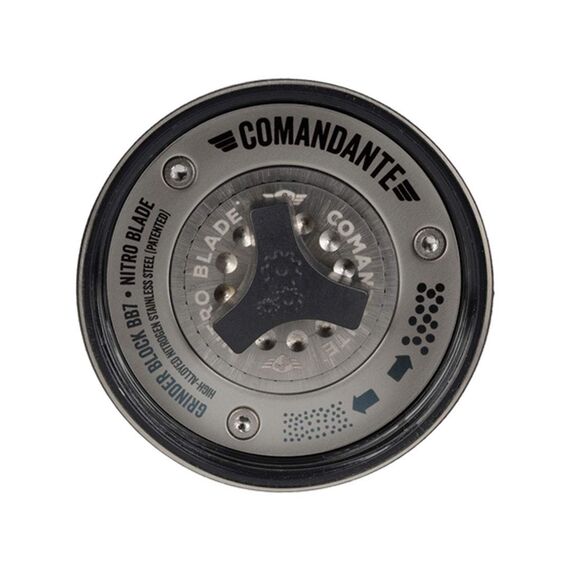 Comandante C40 NITRO BLADE Black Кофемолка ручная, фото , изображение 5