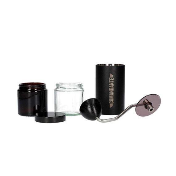 Comandante C40 NITRO BLADE Black Кофемолка ручная, фото , изображение 6