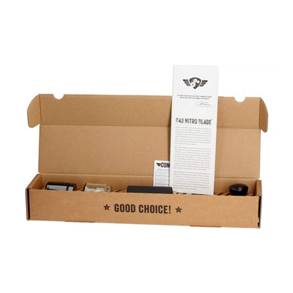 Comandante C40 NITRO BLADE Black Кофемолка ручная, фото , изображение 7