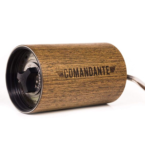 Comandante C40 NITRO BLADE Wenge style Кофемолка ручная, фото , изображение 3