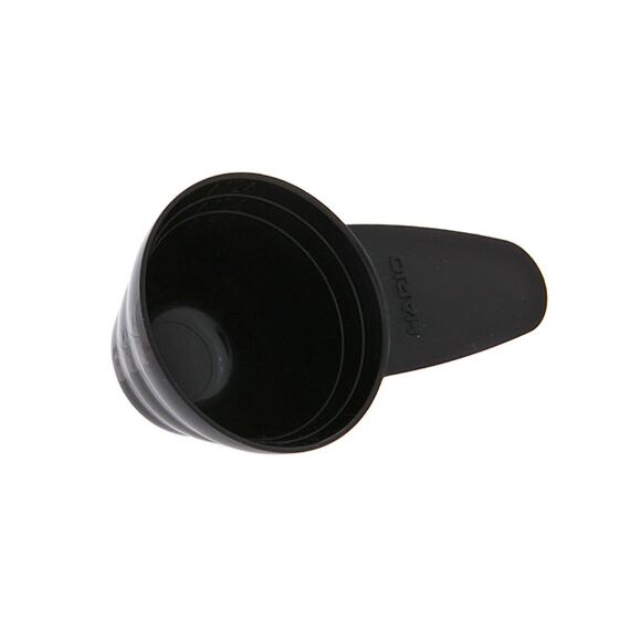 Hario VDGF-02-TB-UEX Пуровер из стекла V60 02 прозрачный черный, фото , изображение 4