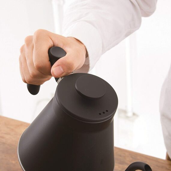 Hario VKF-120-MB V60 Drip Kettle Fit Чайник 1.2 л черный, фото , изображение 3